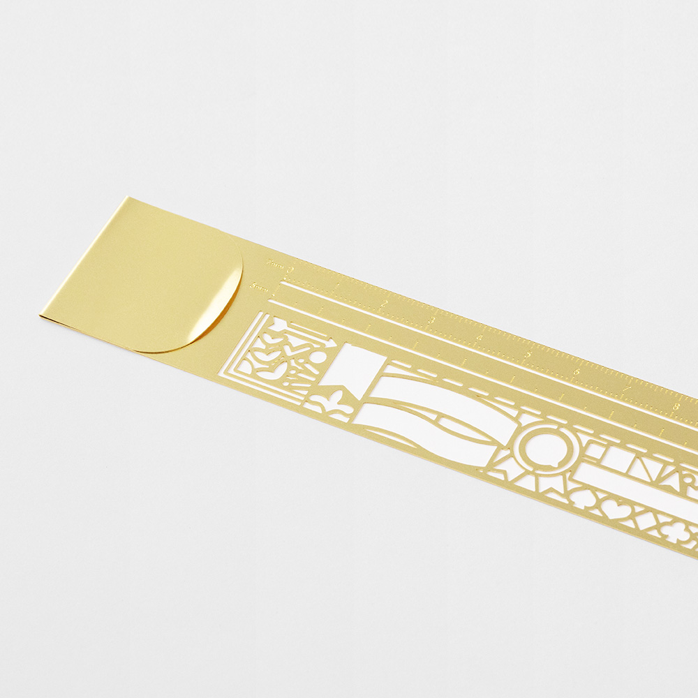 Midori Decorative Clip Ruler