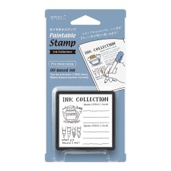 Midori Paintable Stamp Brown Ink - Ink Collection