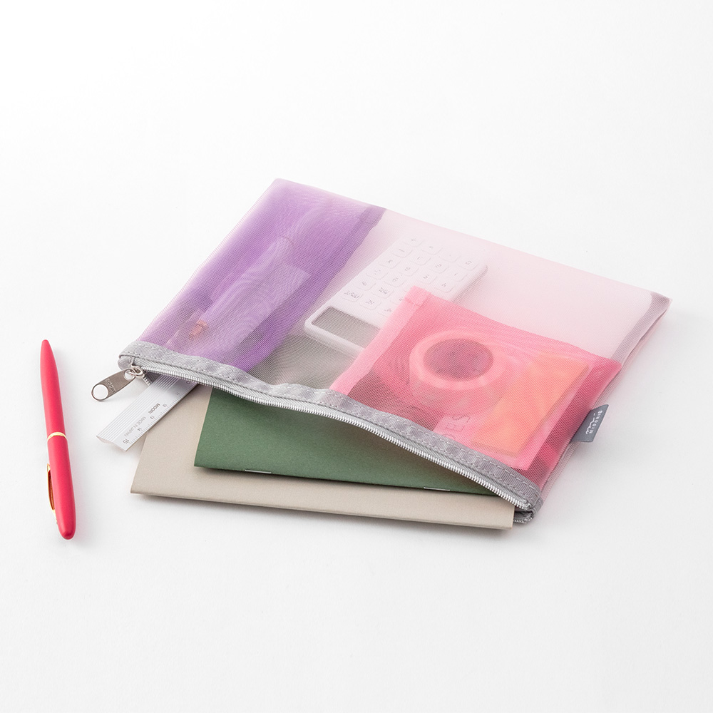 Midori Pen & Tool Mesh Pouch