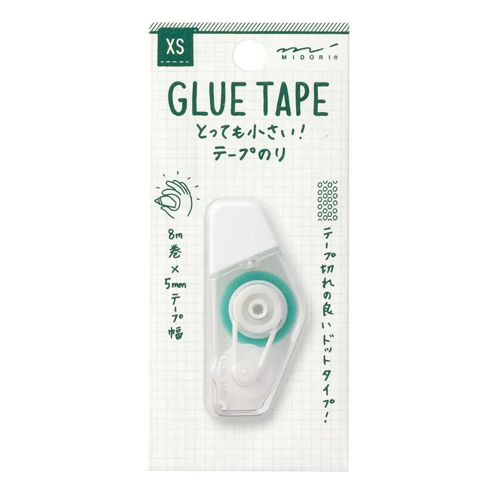Midori XS Glue Tape - White