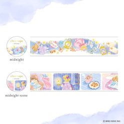 Mind Wave Clear Tape Lil Story - Midnight Scene - Image 2