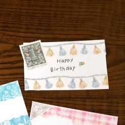 Mind Wave Die Cut Masking Tape - Tassels