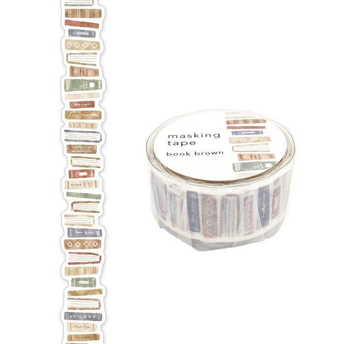 Mind Wave Die-cut Tape - Books