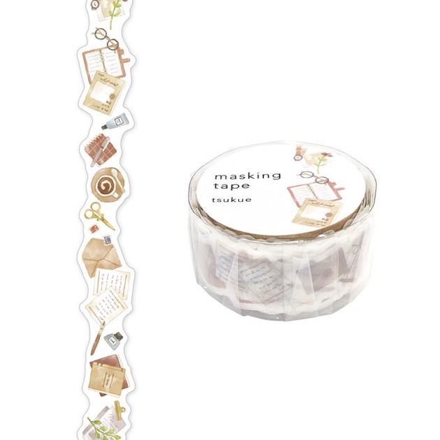 Mind Wave Die-cut Tape - Stationery