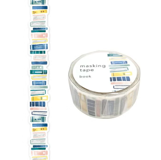 Mind Wave Die-cut Tape - Book