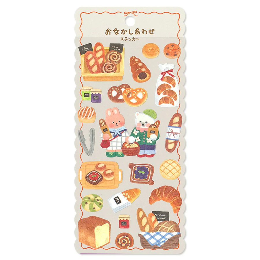Mind Wave Hungry Happiness Stickers