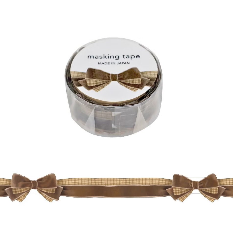 Mind Wave Masking Tape - Die Cut Pretty Ribbons