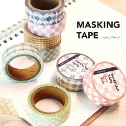 Mind Wave Masking Tape - Pattern Check #7
