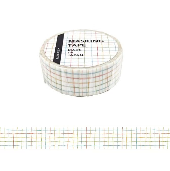 Mind Wave Masking Tape - Pattern Check #1