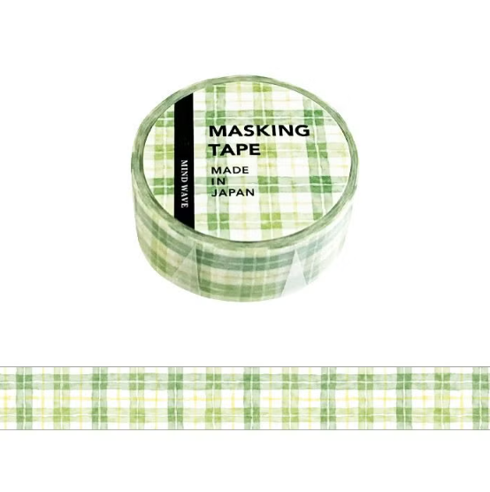 Mind Wave Masking Tape - Pattern Check #11