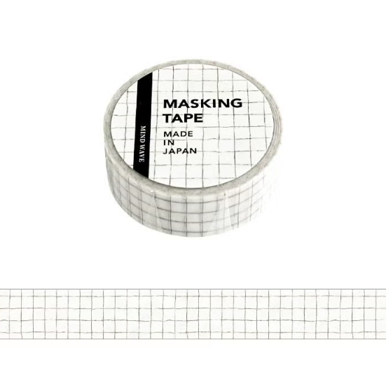 Mind Wave Masking Tape - Pattern Check #12