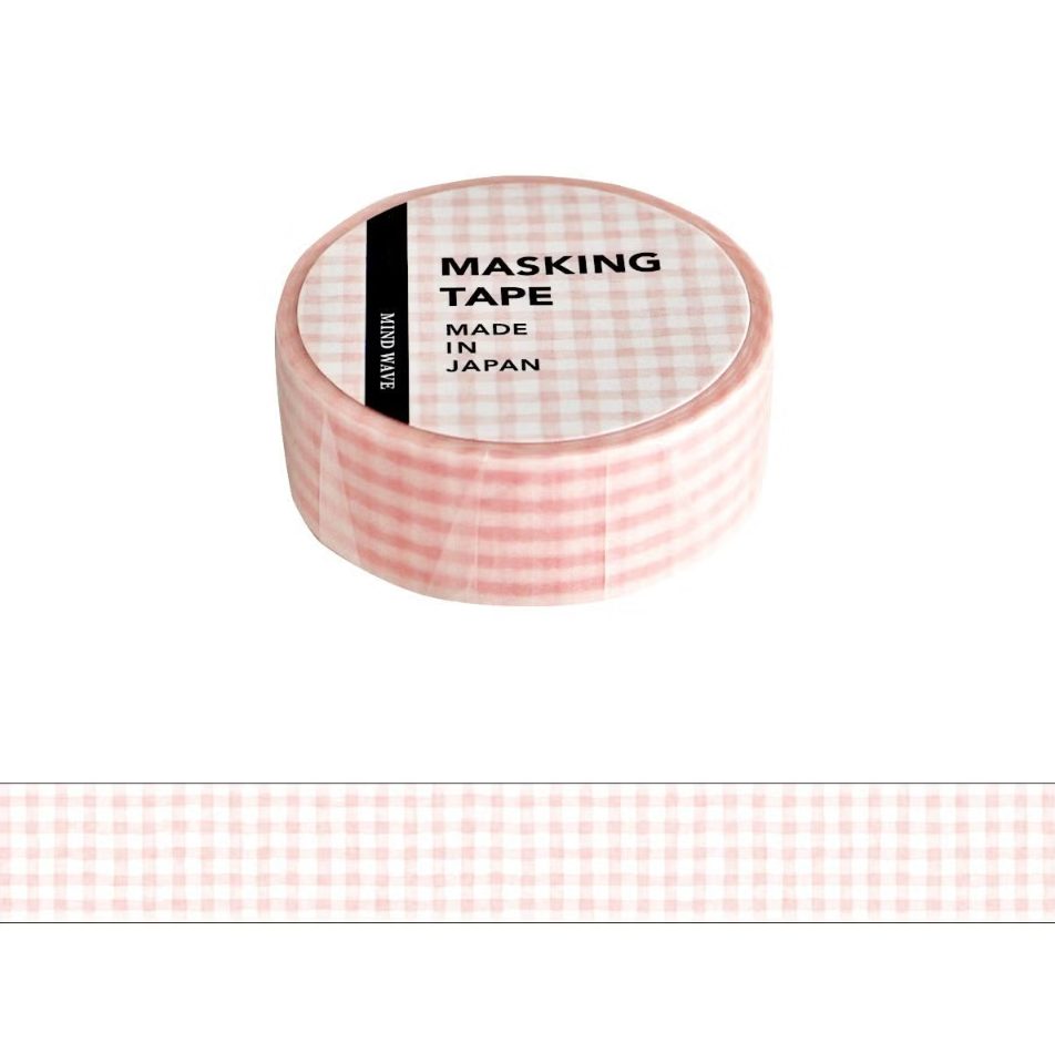 Mind Wave Masking Tape - Pattern Check #18