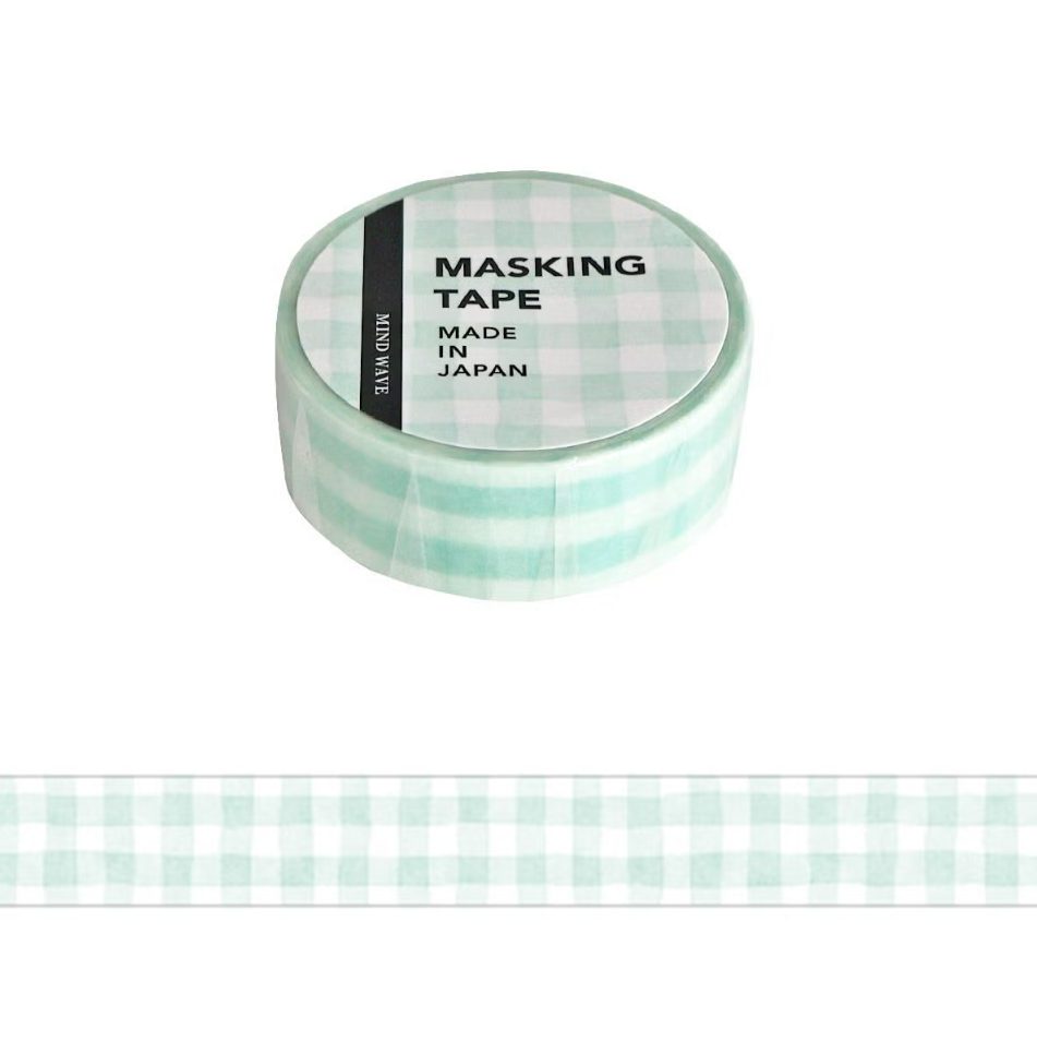 Mind Wave Masking Tape - Pattern Check #19