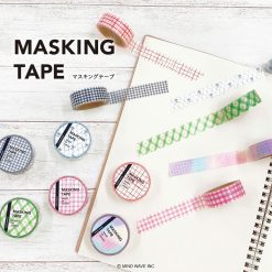 Mind Wave Masking Tape - Pattern Check