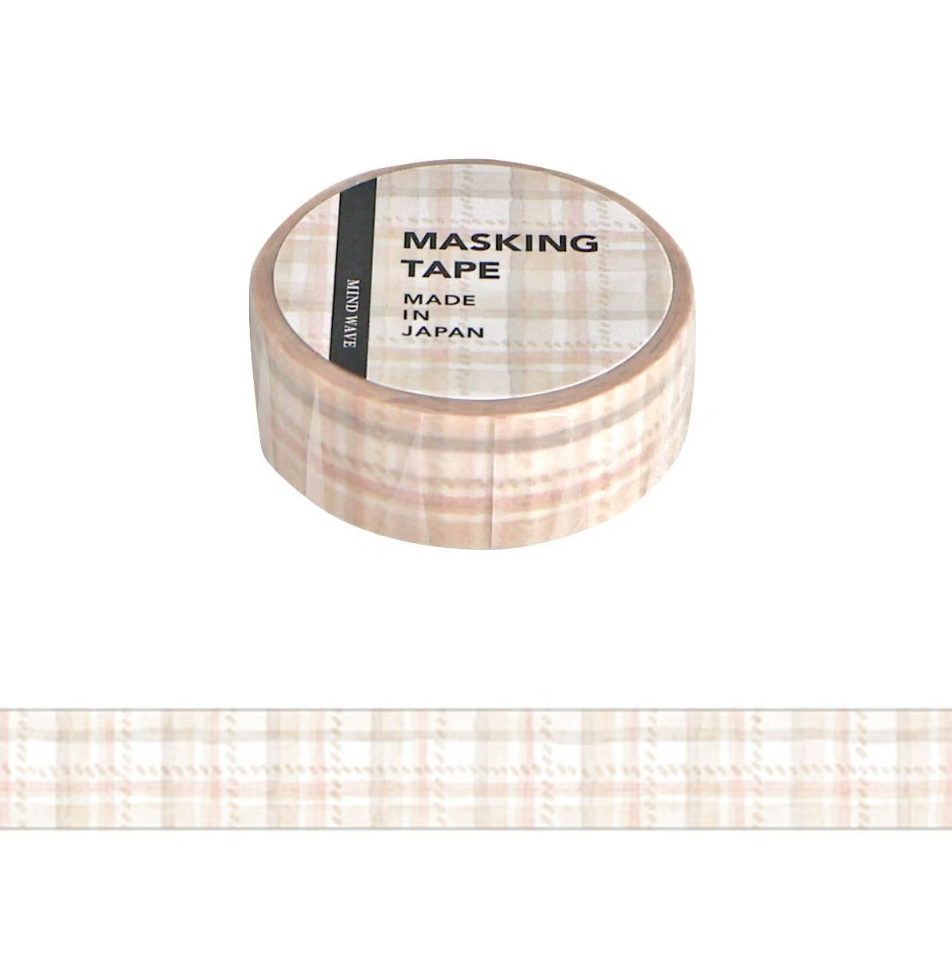 Mind Wave Masking Tape - Pattern Check #20