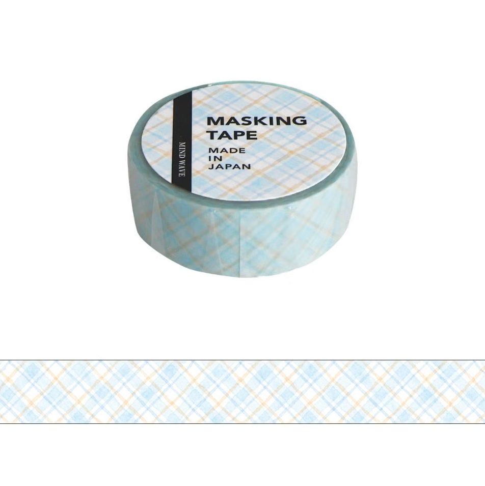 Mind Wave Masking Tape - Pattern Check #21