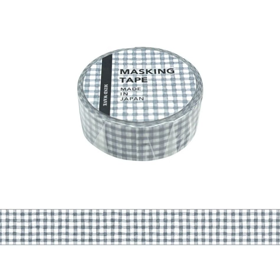Mind Wave Masking Tape - Pattern Check #24