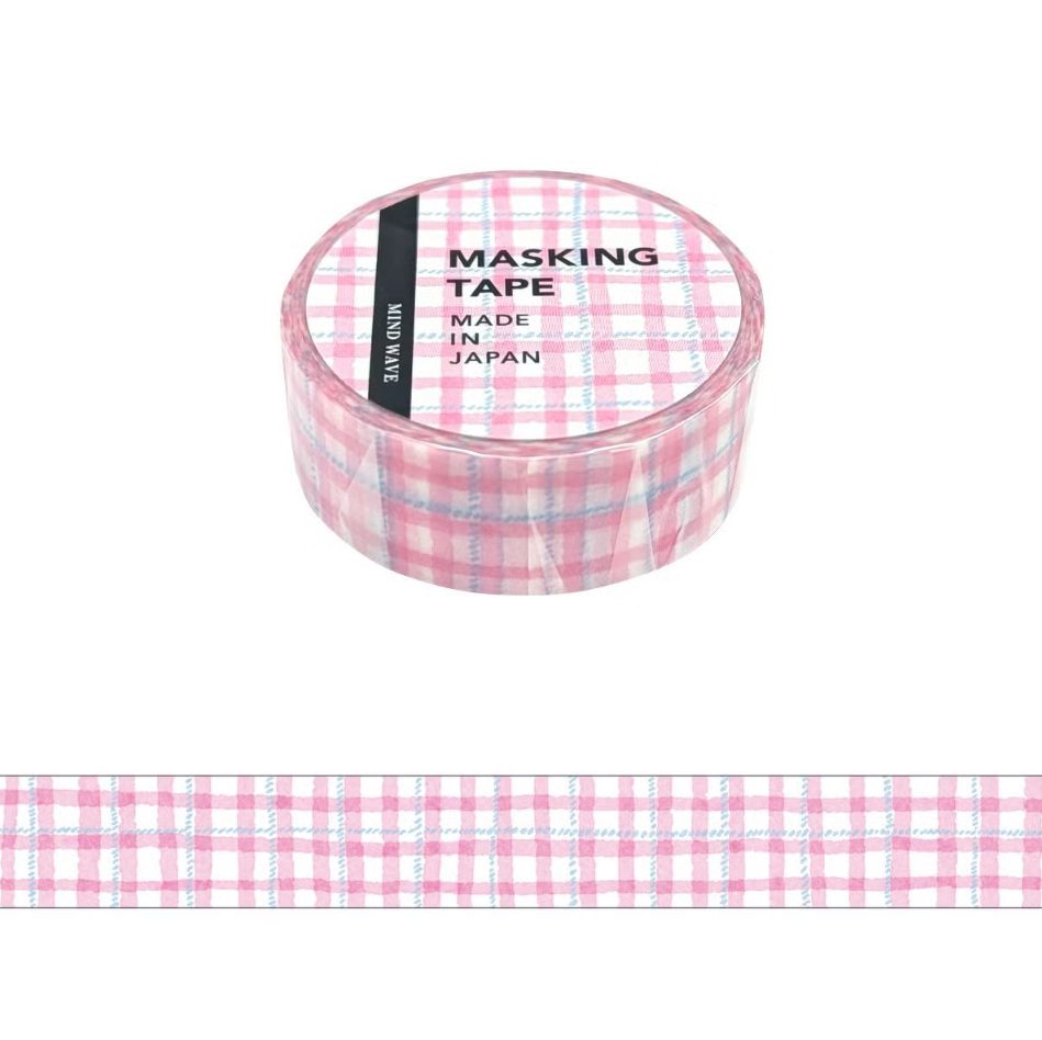 Mind Wave Masking Tape - Pattern Check #25