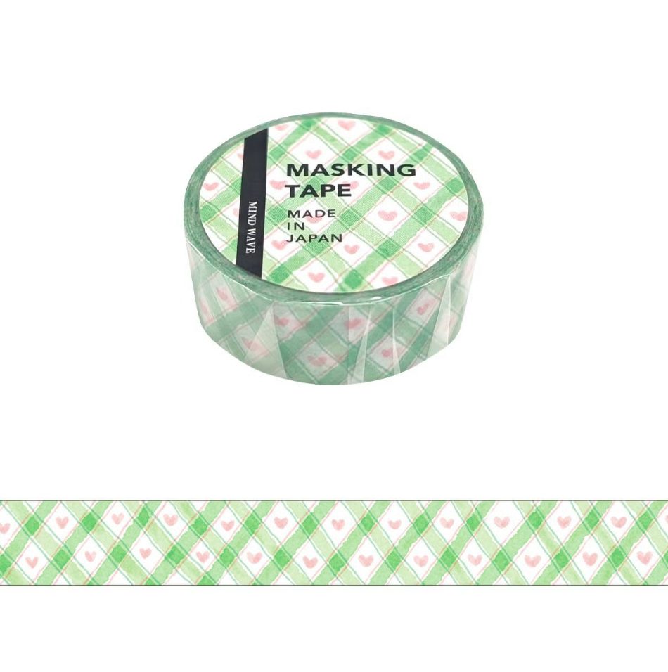 Mind Wave Masking Tape - Pattern Check #26