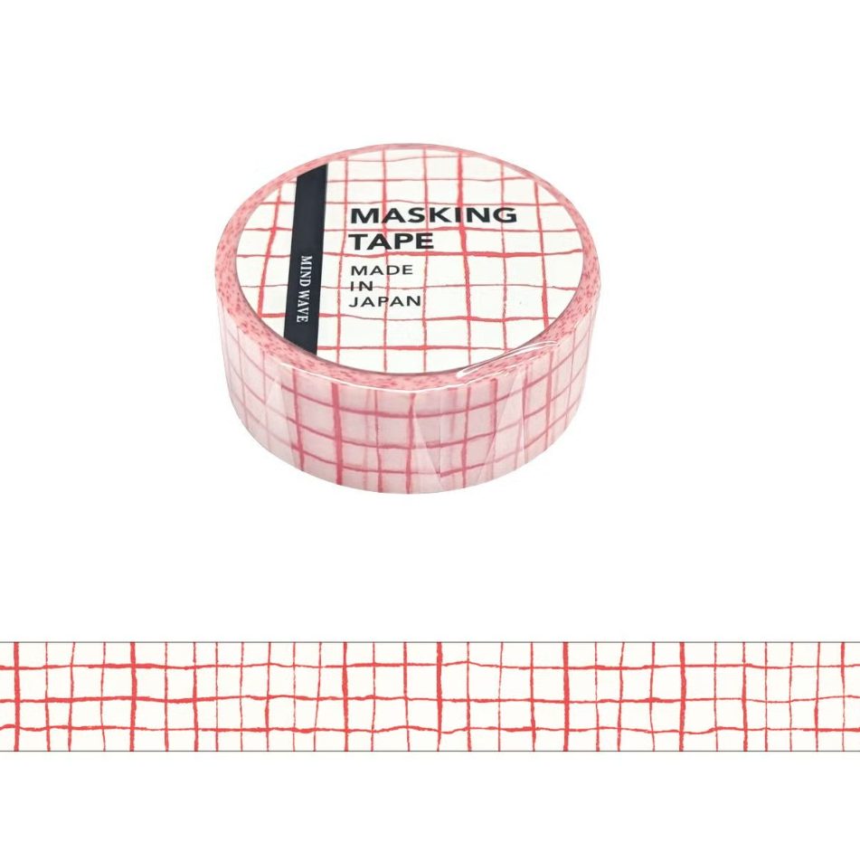 Mind Wave Masking Tape - Pattern Check #27