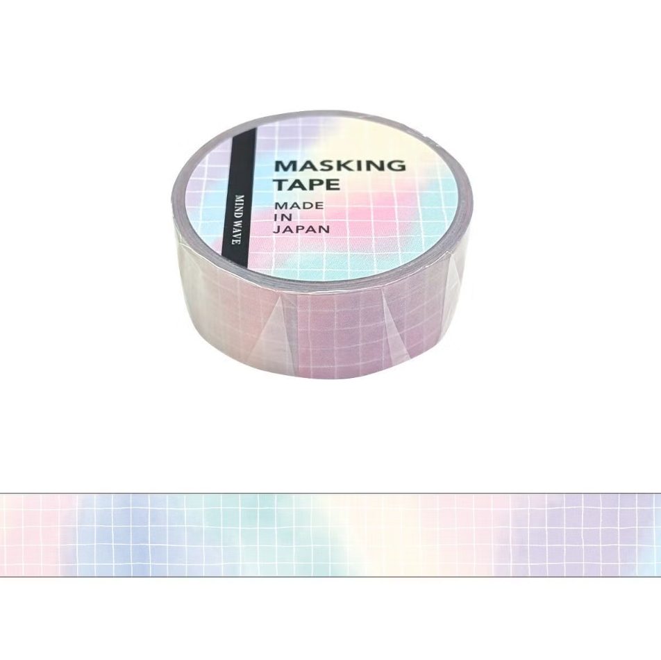Mind Wave Masking Tape - Pattern Check #29