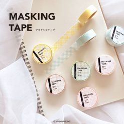 Mind Wave Masking Tape - Pattern Check