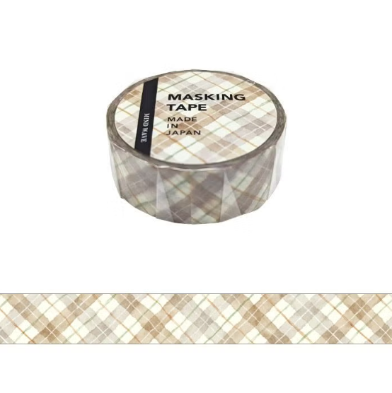 Mind Wave Masking Tape - Pattern Check #4