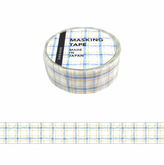 Mind Wave Masking Tape - Pattern Check #7