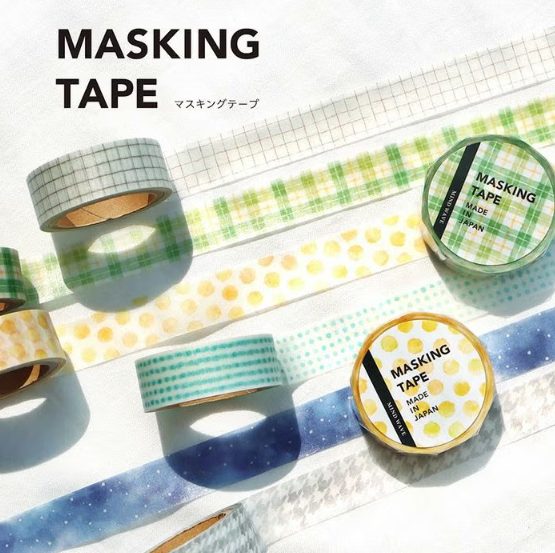 Mind Wave Masking Tape - Pattern Check