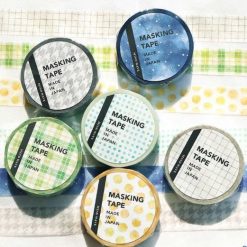 Mind Wave Masking Tape - Pattern Check #5