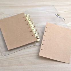 Mind Wave Refill Paper for Bine A6 Ring Binder - Kraft