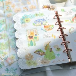 Mind Wave Refill Paper for Bine A6 Ring Binder - Lace White - Image 5