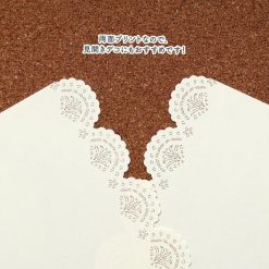 Mind Wave Refill Paper for Bine A6 Ring Binder - Lace Yellow