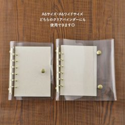 Mind Wave Refill Paper for Bine A6 Ring Binder - Sand