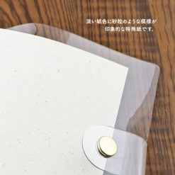 Mind Wave Refill Paper for Bine A6 Ring Binder - Sand