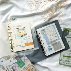 Mind Wave Refill Paper for Bine A6 Ring Binder - Sand