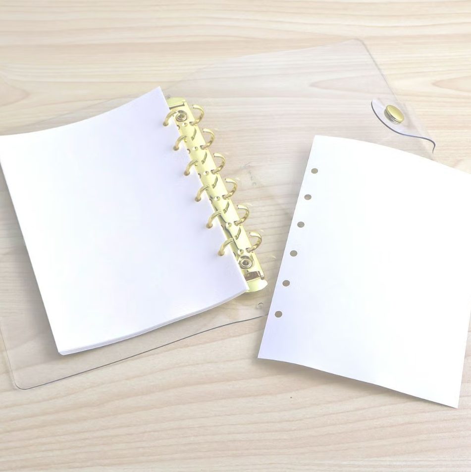 Mind Wave Refill Paper for Bine A6 Ring Binder - Sticker Release
