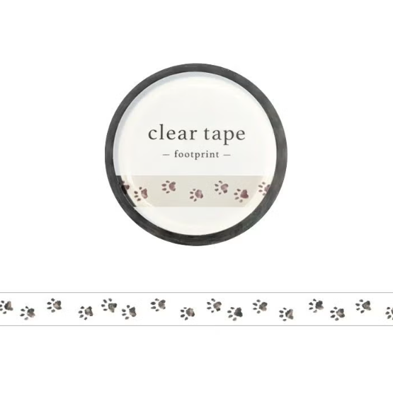 Mind Wave Slim Clear Tape - Footprint