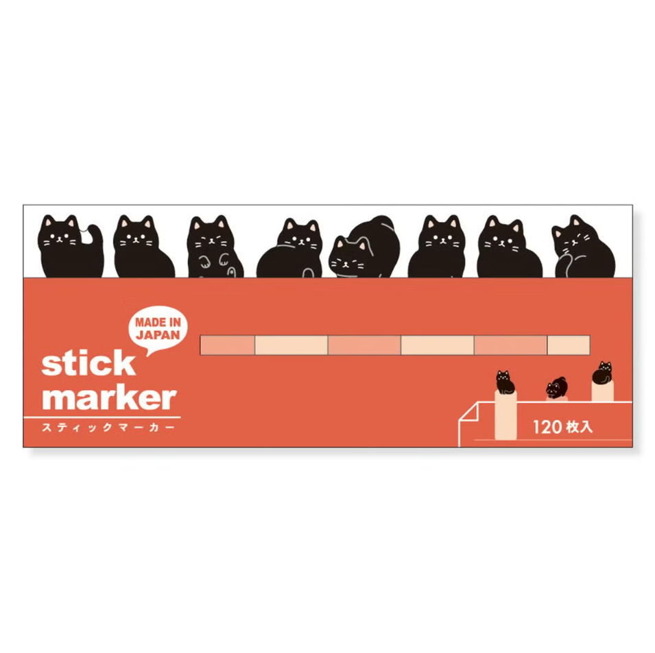 Mind Wave Stick Marker - Black Cat