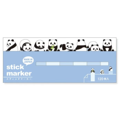 Mind Wave Stick Marker - Panda