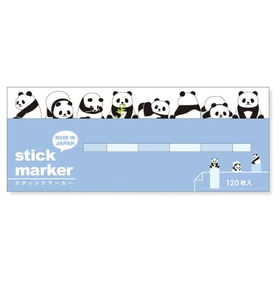 Mind Wave Stick Marker - Panda