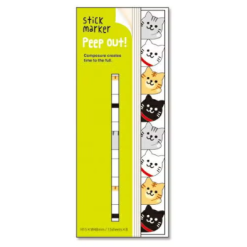 Mind Wave Stick Marker - Peep Out Cat