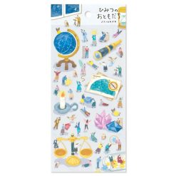 Mind Wave Stickers - Secret Friend Astronomer
