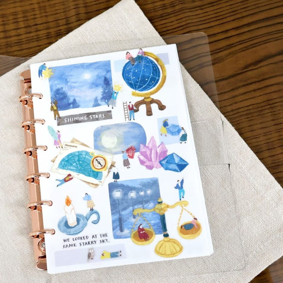 Mind Wave Stickers - Secret Friend Astronomer