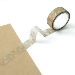 Mind Wave Sugaria Tape - Brown Flowers