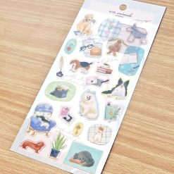 Mind Wave With Animals Stickers