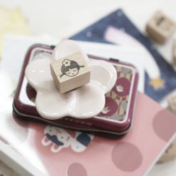 Black Milk Project This Moment Rubber Stamps - Mini Stamp Set