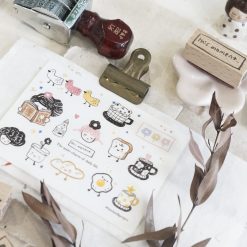 Black Milk Project This Moment - Mini PET Sticker Sheet