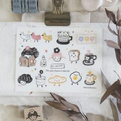 Black Milk Project This Moment - Mini PET Sticker Sheet