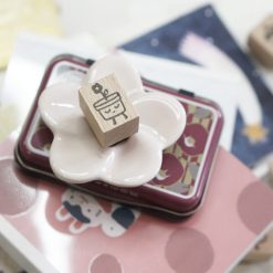 Black Milk Project This Moment Rubber Stamps - Mini Stamp Set